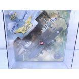 A Boxed Corgi B-17. Mustang and Thunderbolt. Still