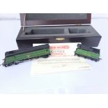 A Boxed Hornby 00 Gauge SR 4-6-2 West Country Clas