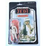 A Carded Vintage Star Wars The Return of The Jedi