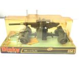 A Boxed Dinky Toys 88MM Gun. #656.