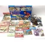 Collection of Atlantic Boxes & Sets of plastic Fig