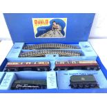 A Boxed Hornby Dublo Passenger Train Silver King B