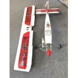 A Motorised Aeroplane approx Length 117cm.(2).