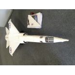 A Uncompleted Model of A TSR2 Containing a new Mot