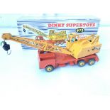 A Boxed Dinky Supertoys 20-Ton Lorry-Mounted Crane