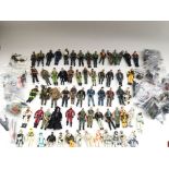 A Collection of loose G.I. Joe Figures with some a