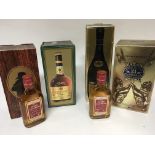 A bottle of Royal Salute 21 year blended Scotch Wh