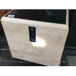 A modern design table stereo audio box