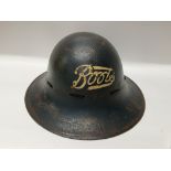 WW2 British home front civilian zuckermann helmet