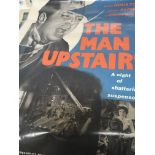 A Vintage film poster The Man upstairs - NO RESERV