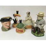 A Manor Limited edition figure old Sir Winston Chu