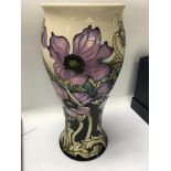 A Moorcroft limited edition 5/ 100 vase decorated