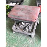 A Snap-On work trolley. NO RESERVE. buyer to colle