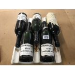 Five bottles of 1967 Cockburn vintage Port