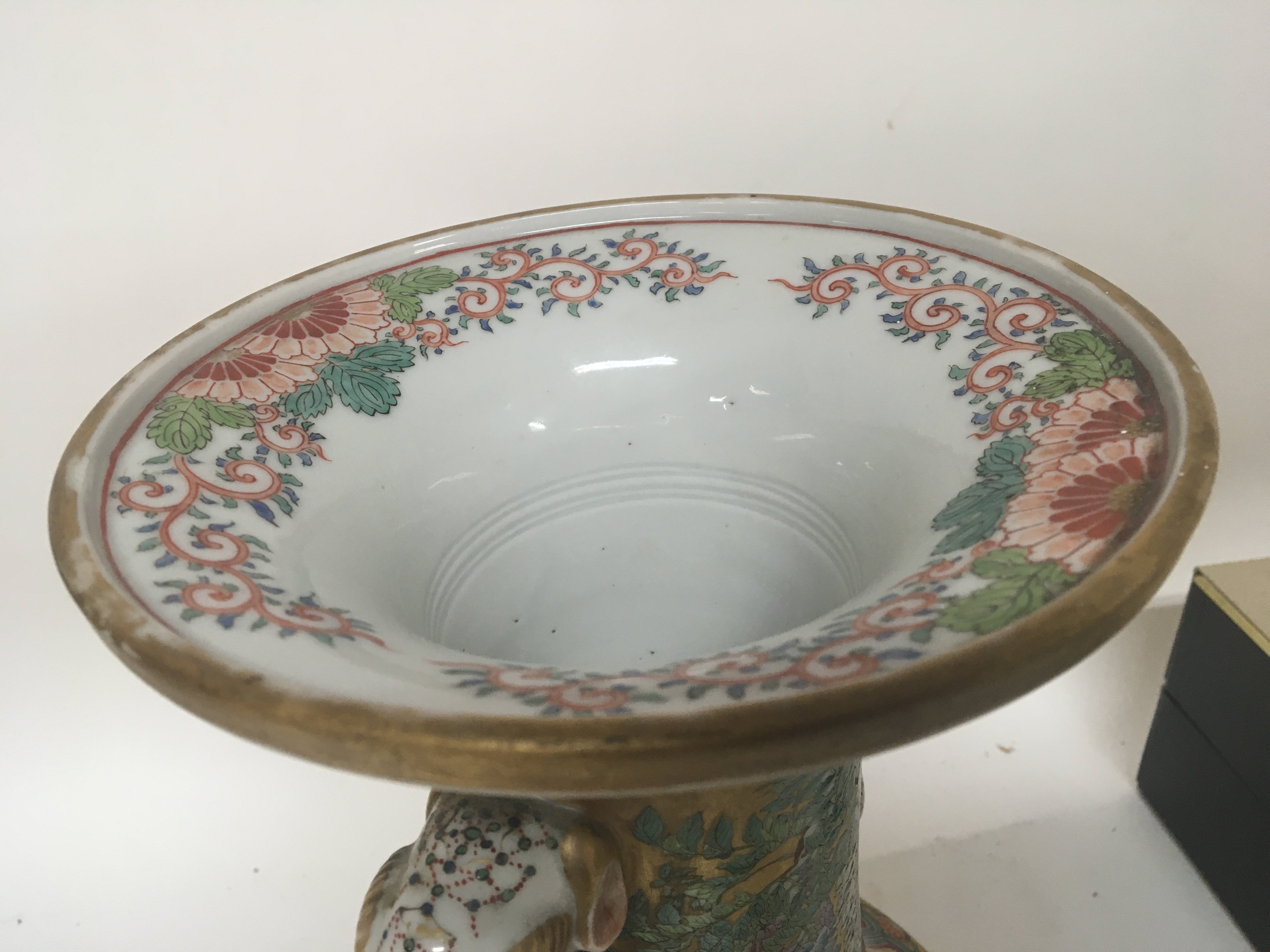 A Fine quality late 19th century Oriental vase wit - Image 4 of 7