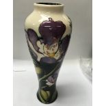 A Moorcroft limited edition vase 35 /50 decorated