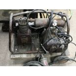 A vintage compressor by the company Small Electric motors of Beckenham, Kent - NO RESERVE