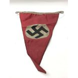 A 1944 dated German NSDAP bunting flag.
