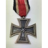 A period fake 3rd Reich iron cross 2nd class E.K I