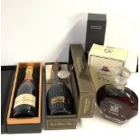 A Bottle of MoÃ«t & Chandon brut imperial Be Fabulous Edition, Nicolas Feuillatte Cuvee Palmers de