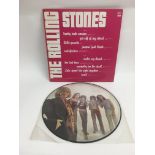 An unplayed Rolling Stones French picture disc LP. NO RESERVE.