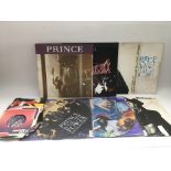 A collection of Prince 12 and 7inch singles including two picture discs. Some quite bad sleeve