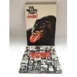 A Rolling Stones 'Singles Collection The London Years' 4LP box set and 'Grrr!' box set (no CDs).