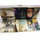 A collection of LPs and 7inch singles by various artists mainly from the 1960s including The