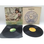 Two folk LPs comprising the self titled James Taylor LP and 'Solomon's Seal' by Pentangle plus The