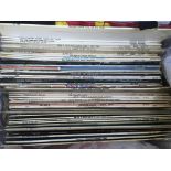 Two bags of mainly country music LPs. NO RESERVE.