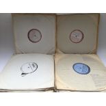 A collection of demonstration records and test pressings, mainly jazz and orchestral titles. NO