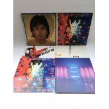 Six Paul McCartney LPs comprising 'McCartney II' and 'Tug Of War' from the archive collection