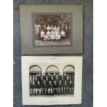 Old Original Official Football Photos: Australian FA 1951 large mounted photo with names printed