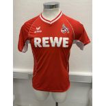 Cologne 2012/2013 Match Worn Football Shirt: Worn for the friendly match v Arsenal on 12 8 2015.