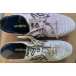 Palacios Tottenham Match Worn Football Boots: Umbro pair of boots with number 12 Palacios