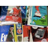 British Clubs In Europe Football Programmes: From the 60s onwards to include Manchester United aways