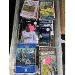Football Programme Collection: Varied modern programmes with an even mix of 135 league and non