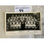 Arsenal 38/39 Football Team Postcard: Excellent condition team group with names printed to lower