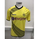 Borussia Dortmund 2011/2012 Match Issued Football Shirt: Issued for the match v Arsenal in the