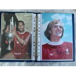 Signed Football Photo Collection: Wide ranging big names from various clubs including Chelsea West