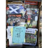 Scottish Football Programmes: From the 70s onwards of both Northern and Southern Ireland. Some Non