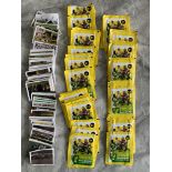 Norwich City Football Cards: 51 unopened packs of 5 with a pound face value from a few seasons back.