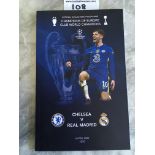 2021/2022 Chelsea v Real Madrid Football Programme: Very rare current season programme dated 6 4