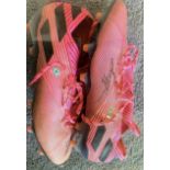 Emerson Palmieri Italy Match Worn Football Boots: Worn whilst representing Italy whilst a Chelsea