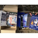 Big Match Football Programme Boxes: Must view boxes to include English and European Finals, Play