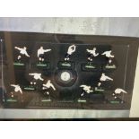 1901 Tottenham Boxed Ltd Edition Football Figures: Each of the boxed 11 players has been hand