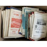 1960s Football Programme Collection: Massive private collection from deceased estate which