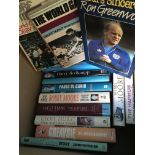 West Ham Football Book Collection: All hardback quality books to include Martin Peters Goals From