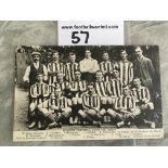 Reading 1909/1910 Football Team Postcard: Good condition with players names printed underneath. No