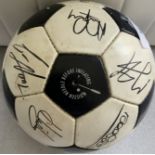 Leeds United 2002 Signed Football: Includes Kewell Radebe Martin and many others on official Leeds